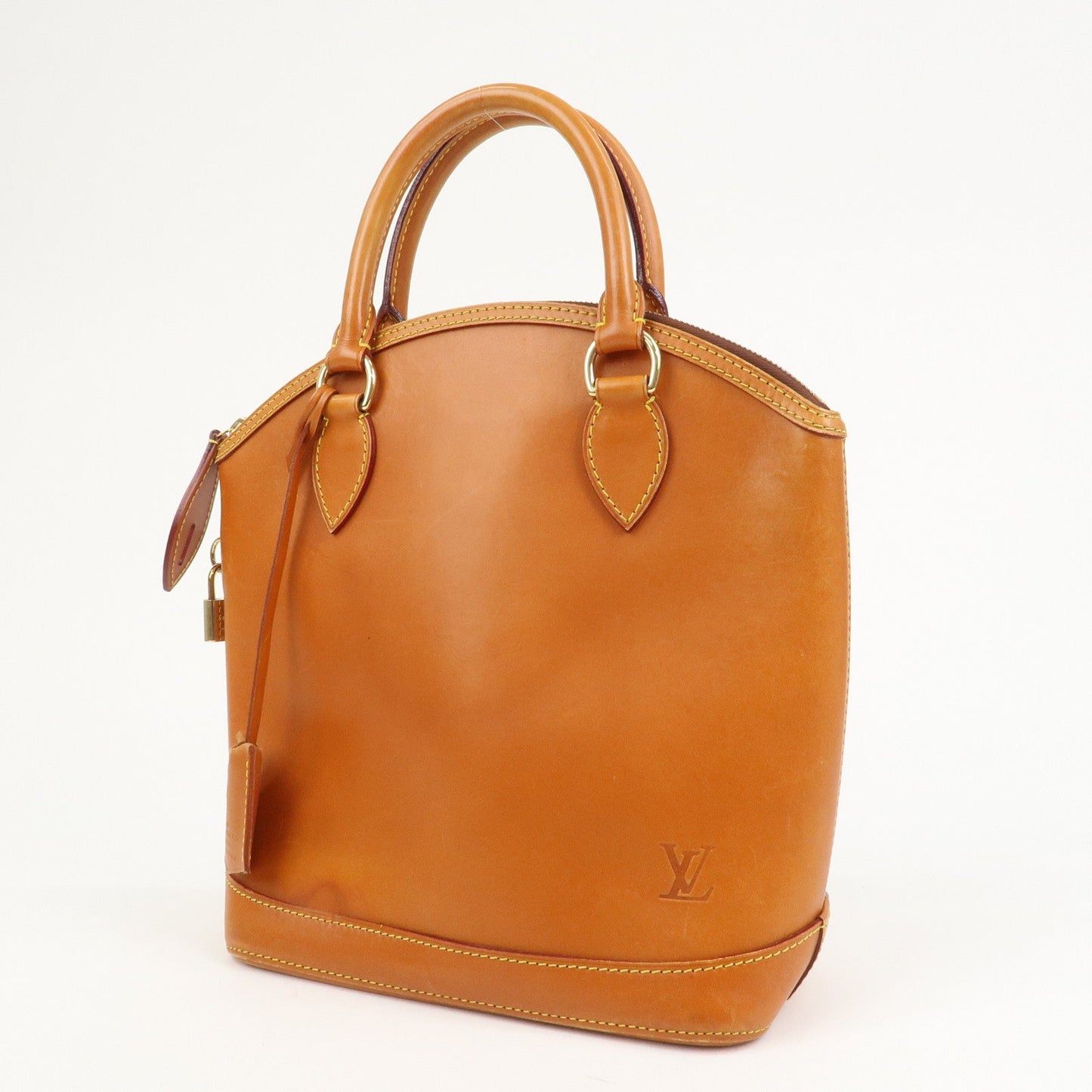 Louis Vuitton Lockit Nomade Leather Hand Bag Caramel Brown M85388【Pre-order】