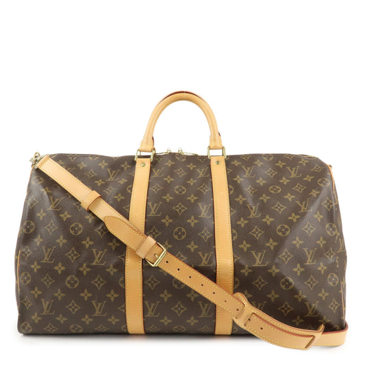Louis Vuitton Monogram Keep All 50 Boston Bag Brown M41416【Pre-order】