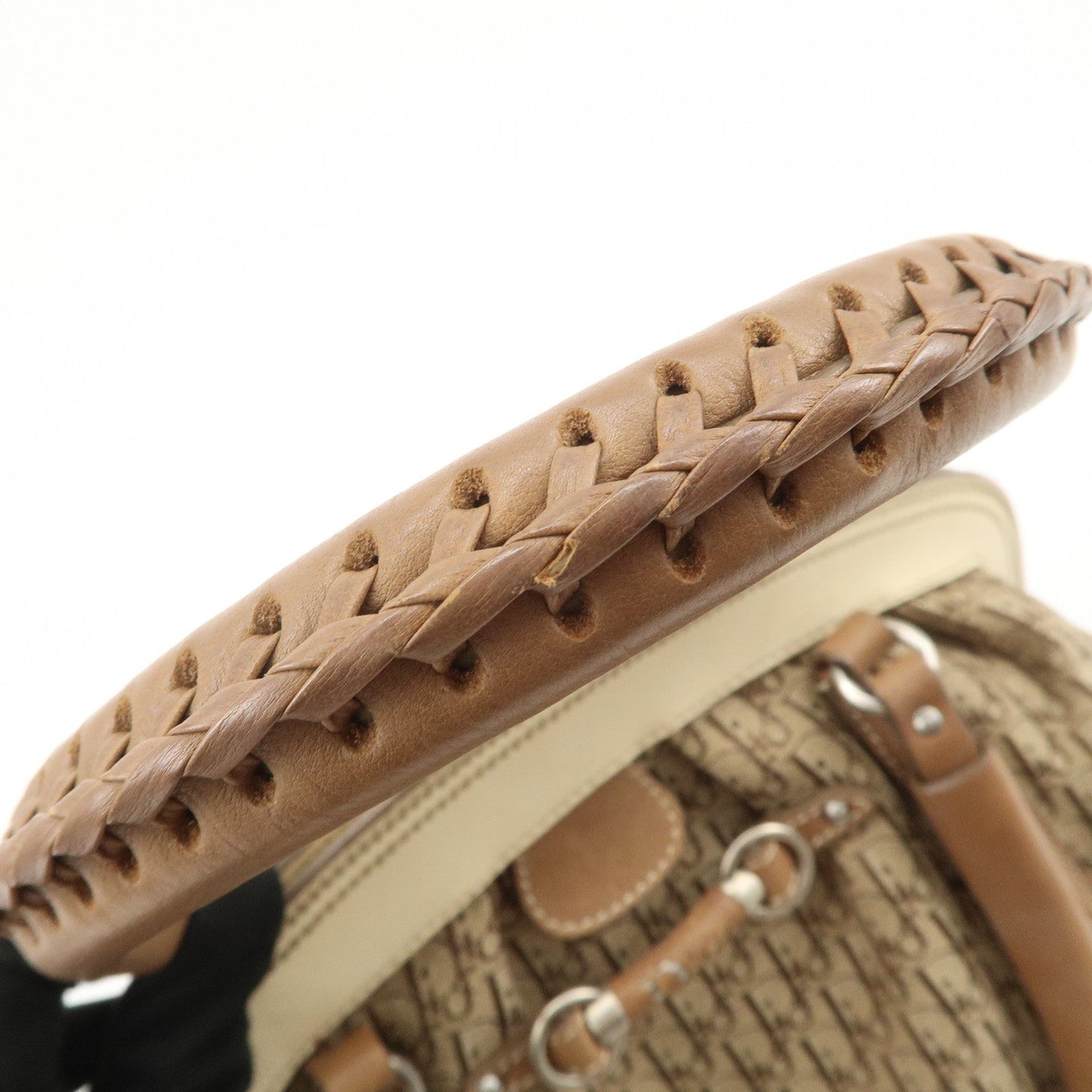 Christian Dior Trotter Canvas Leather Hand Bag【Pre-order】