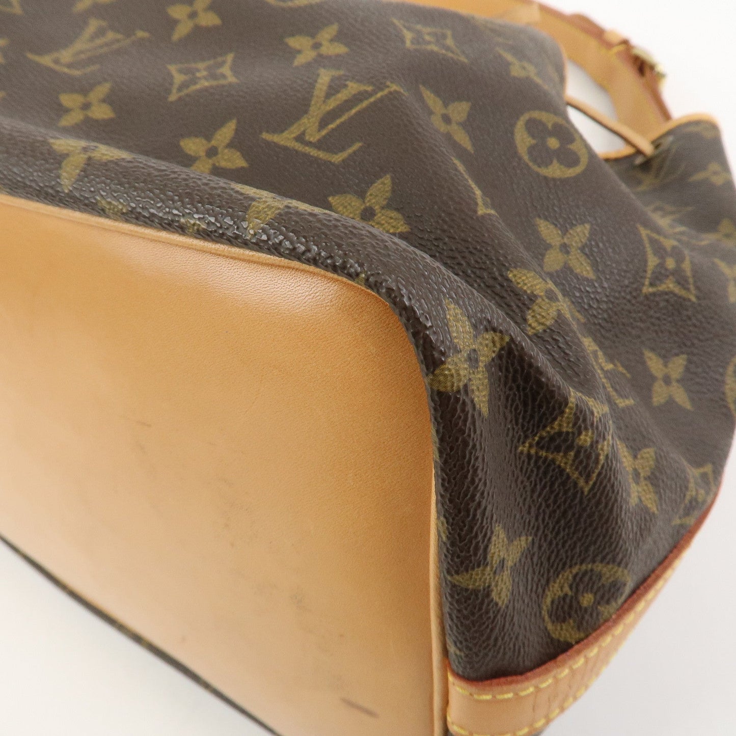 Louis Vuitton Monogram Petit Noe Shoulder Bag Brown M42226【Pre-order】