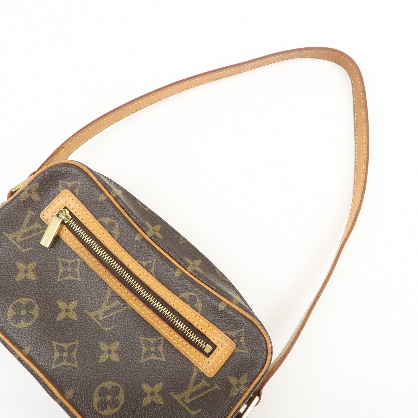 Louis Vuitton Monogram Pochette Cite Shoulder Bag Brown M51183【Pre-order】