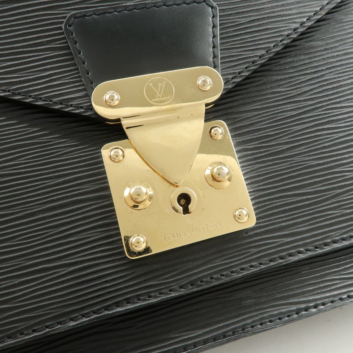 Louis Vuitton Epi Monceau 2Way Shoulder Bag Hand Bag Noir M52122【Pre-order】