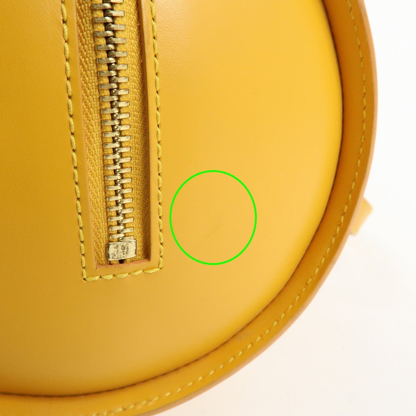 Louis Vuitton Epi Leather Soufflot Hand Bag Tassili Yellow M52229【Pre-order】