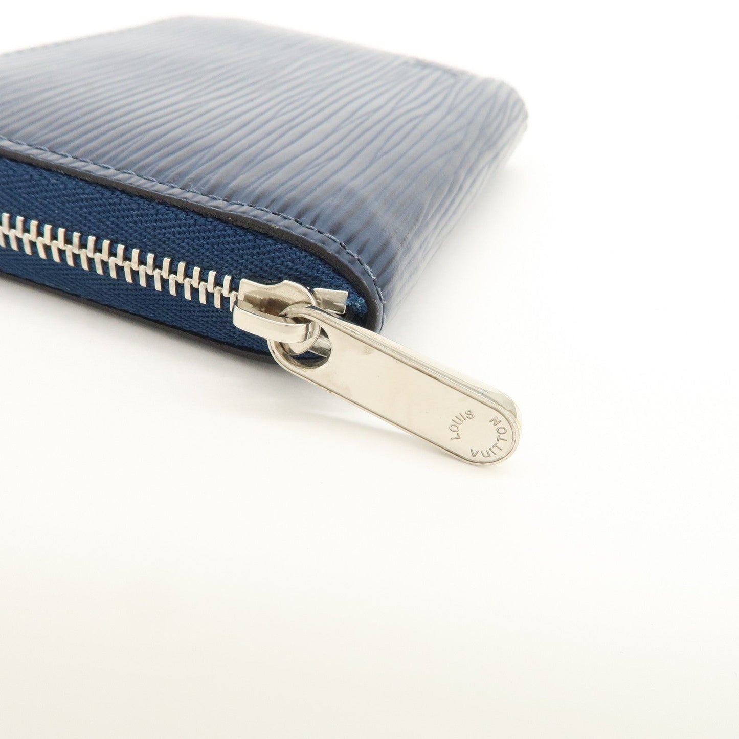 Louis Vuitton Epi leather Zippy Round Coin Case Andigo Blue M60384【Pre-order】