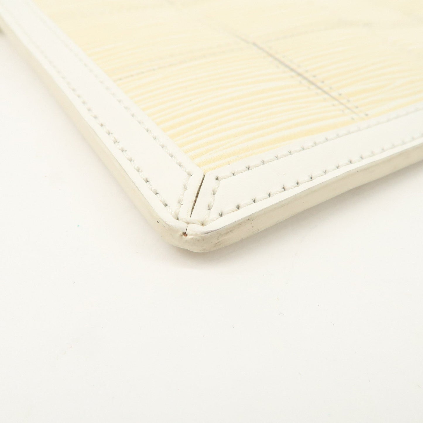 Louis Vuitton Epi Stretch Delmonico Hand Bag Purse Ivory【Pre-order】