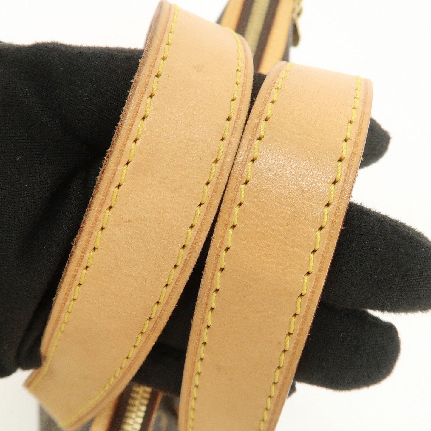 Louis Vuitton Monogram Palermo PM 2Way Hand Bag Brown M40145【Pre-order】