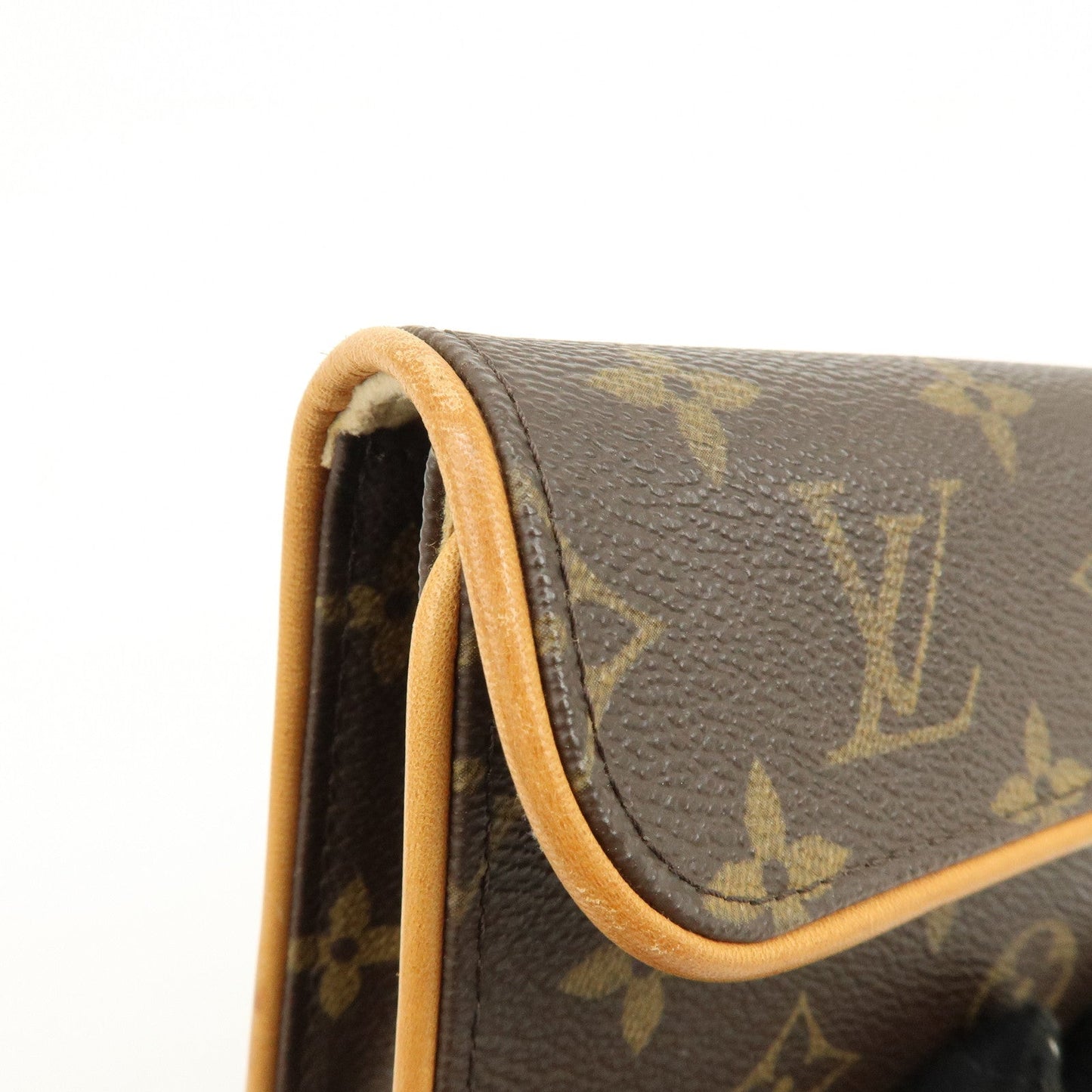 Louis Vuitton Monogram Pochette Florentine Waist Bag Belt M51855【Pre-order】