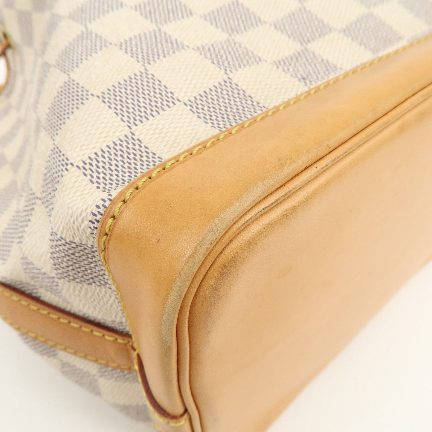 Louis Vuitton Damier Azur Canvas Leather Noe BB Shoulder Bag N41220【Pre-order】