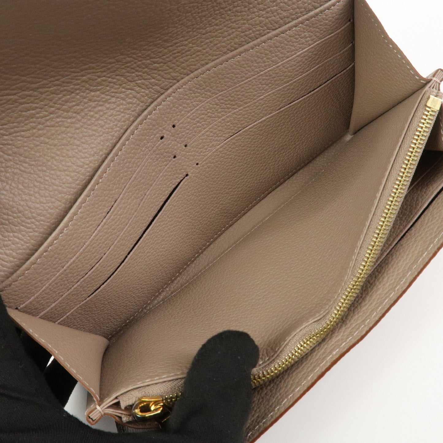 Louis Vuitton Empreinte Portefeuille Sarah Wallet New Style M68708【Pre-order】