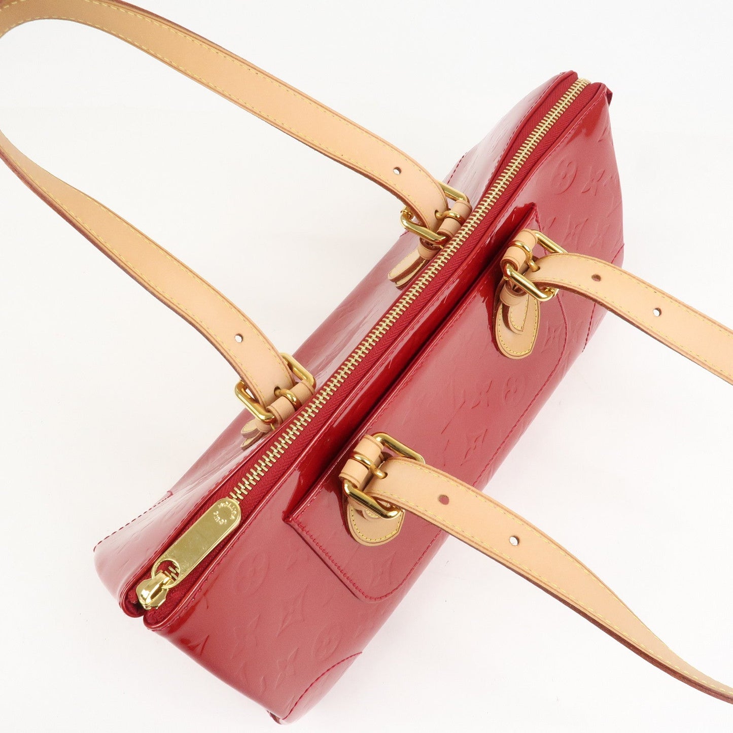 Louis Vuitton Vernis Rosewood Avenue Hand Bag Pomme D'Amour M93507【Pre-order】