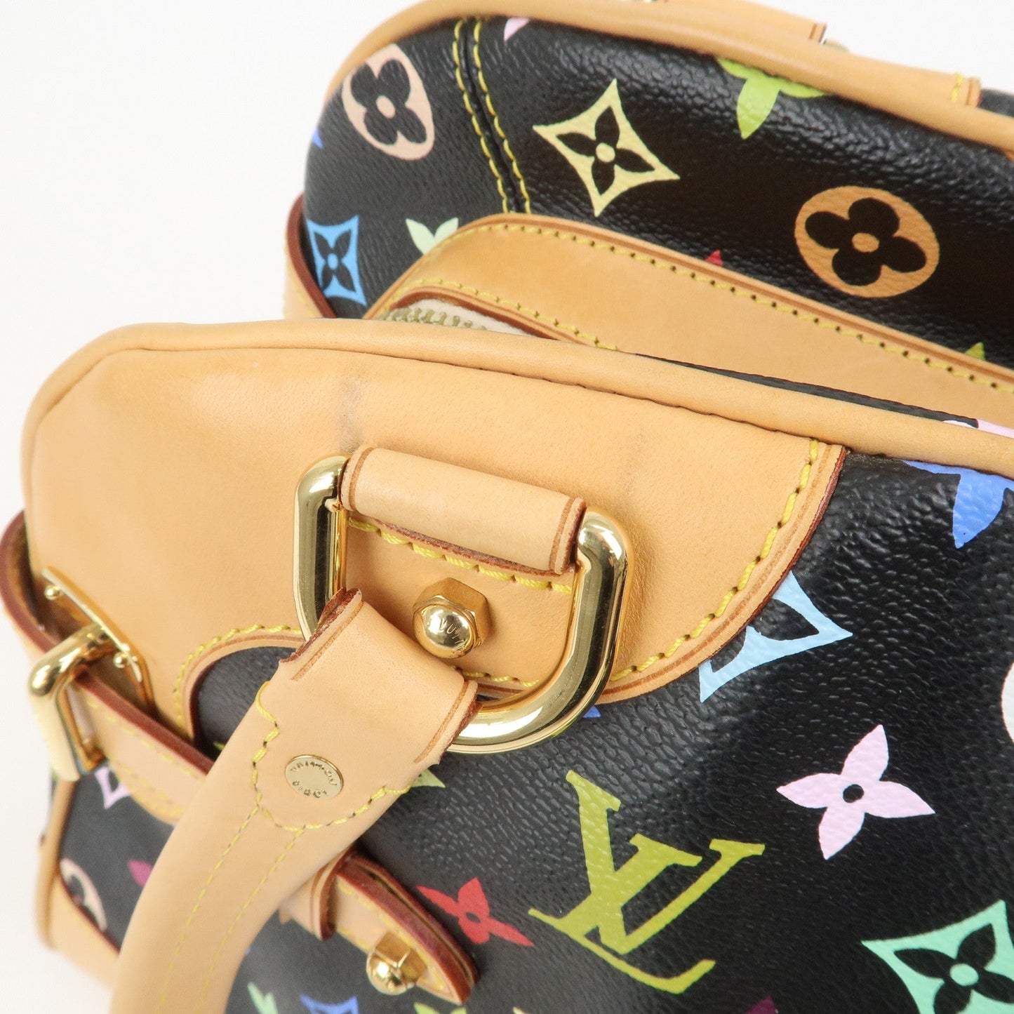 Louis Vuitton Monogram Multicolor Claudia Hand Bag M40194【Pre-order】