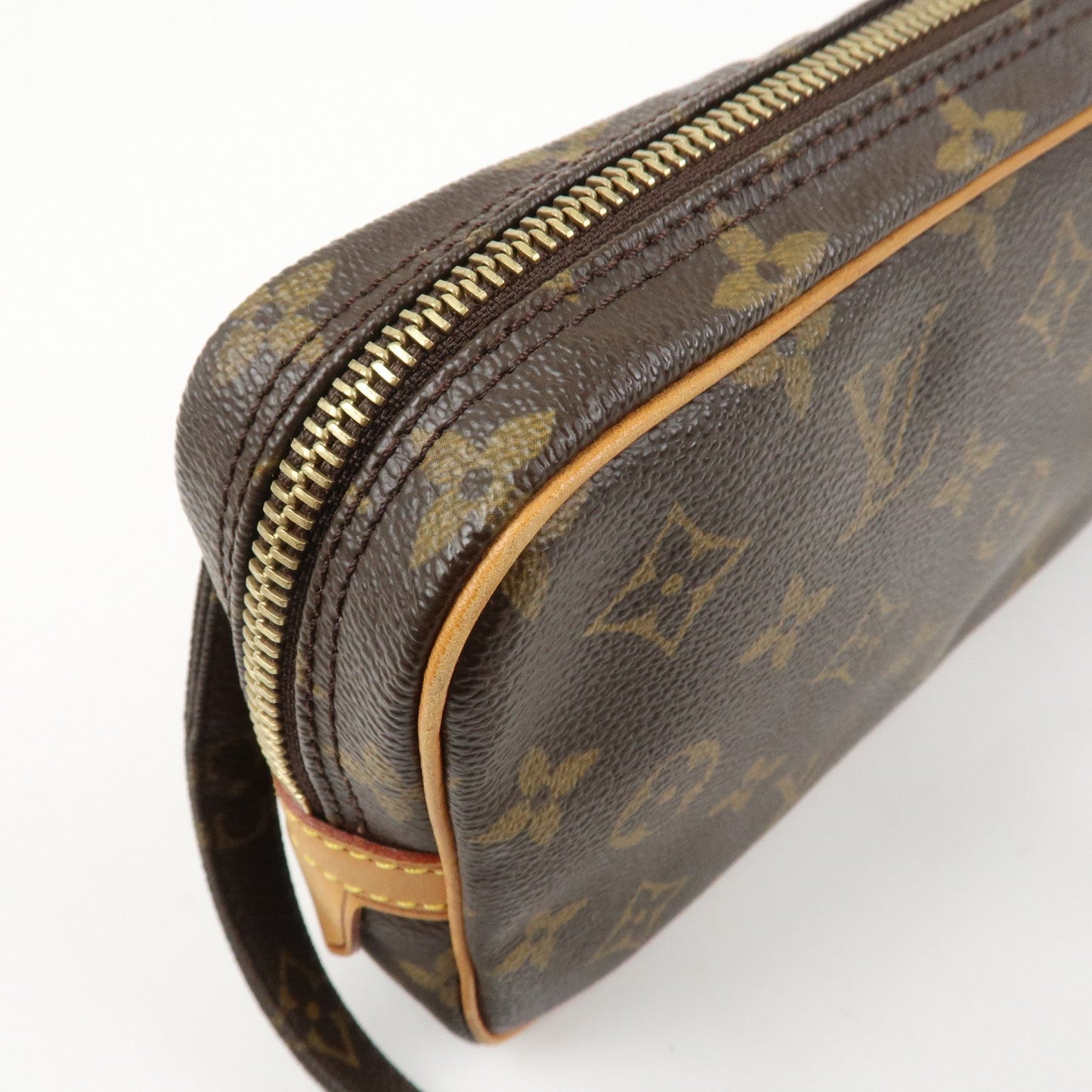 Louis Vuitton Monogram Pochette Marly Bandouliere Bag Brown M51828【Pre-order】