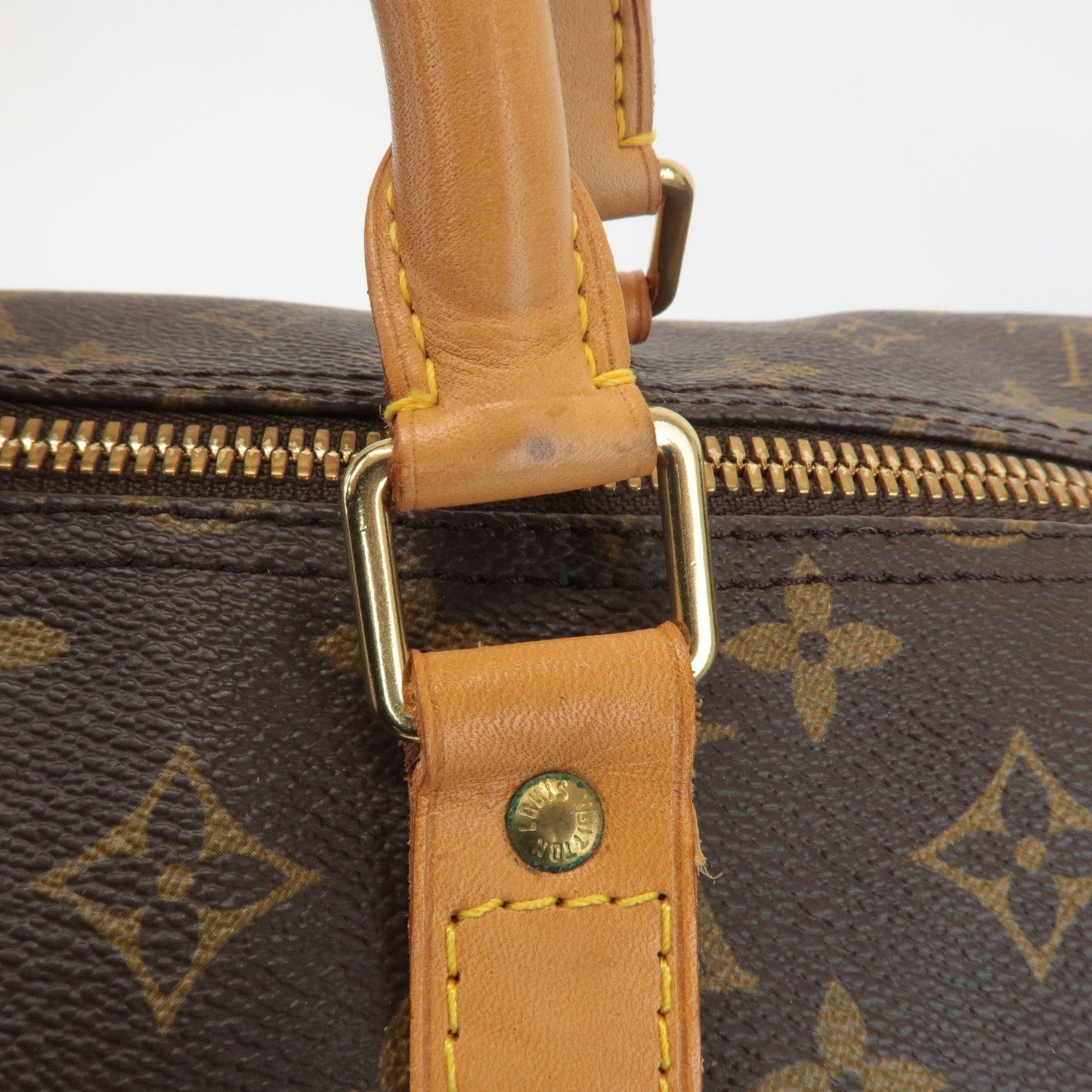 Louis Vuitton Monogram Keep All Bandouliere 60 Boston Bag M41412【Pre-order】