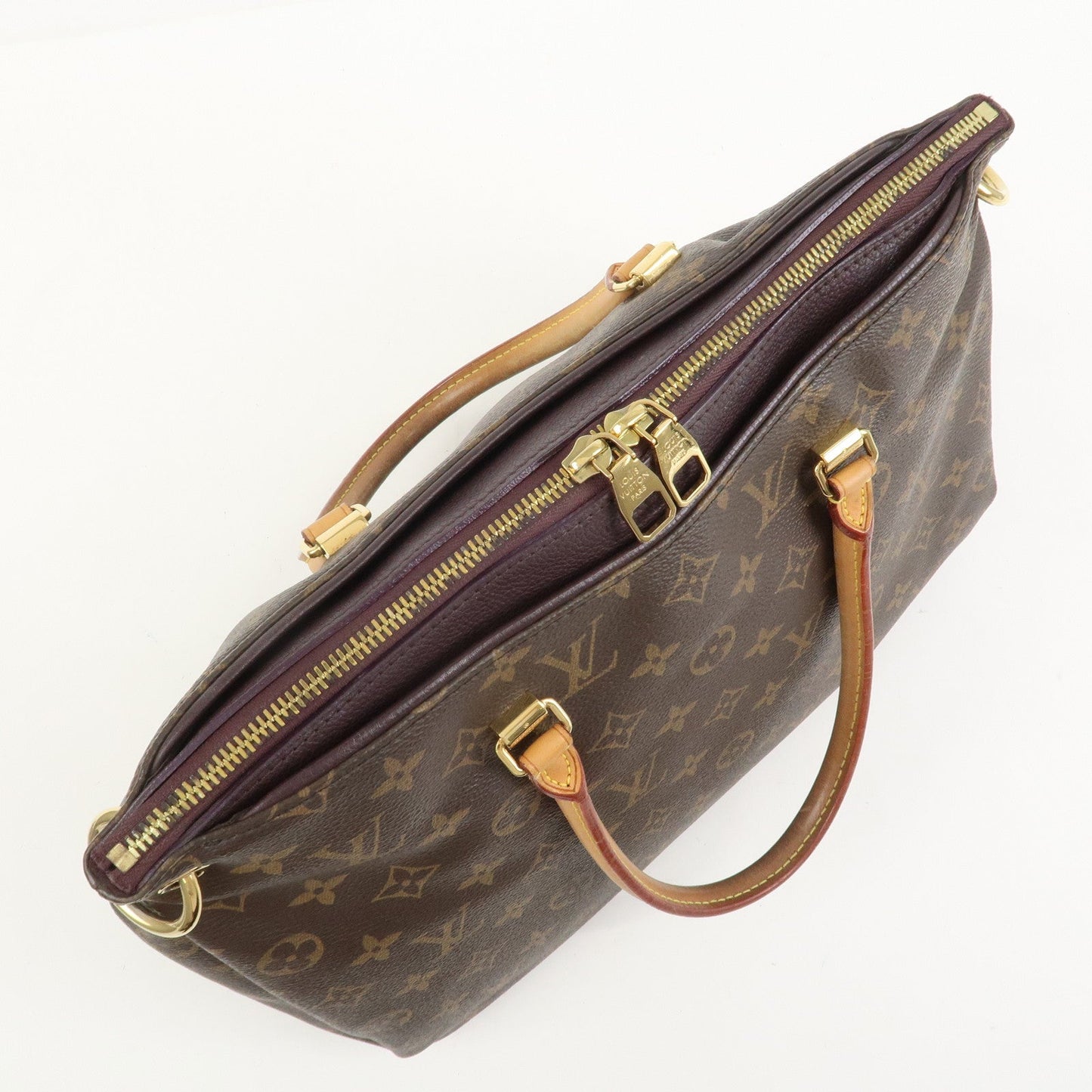 Louis Vuitton Monogram Pallas 2Way Hand Bag Aurore M40906【Pre-order】