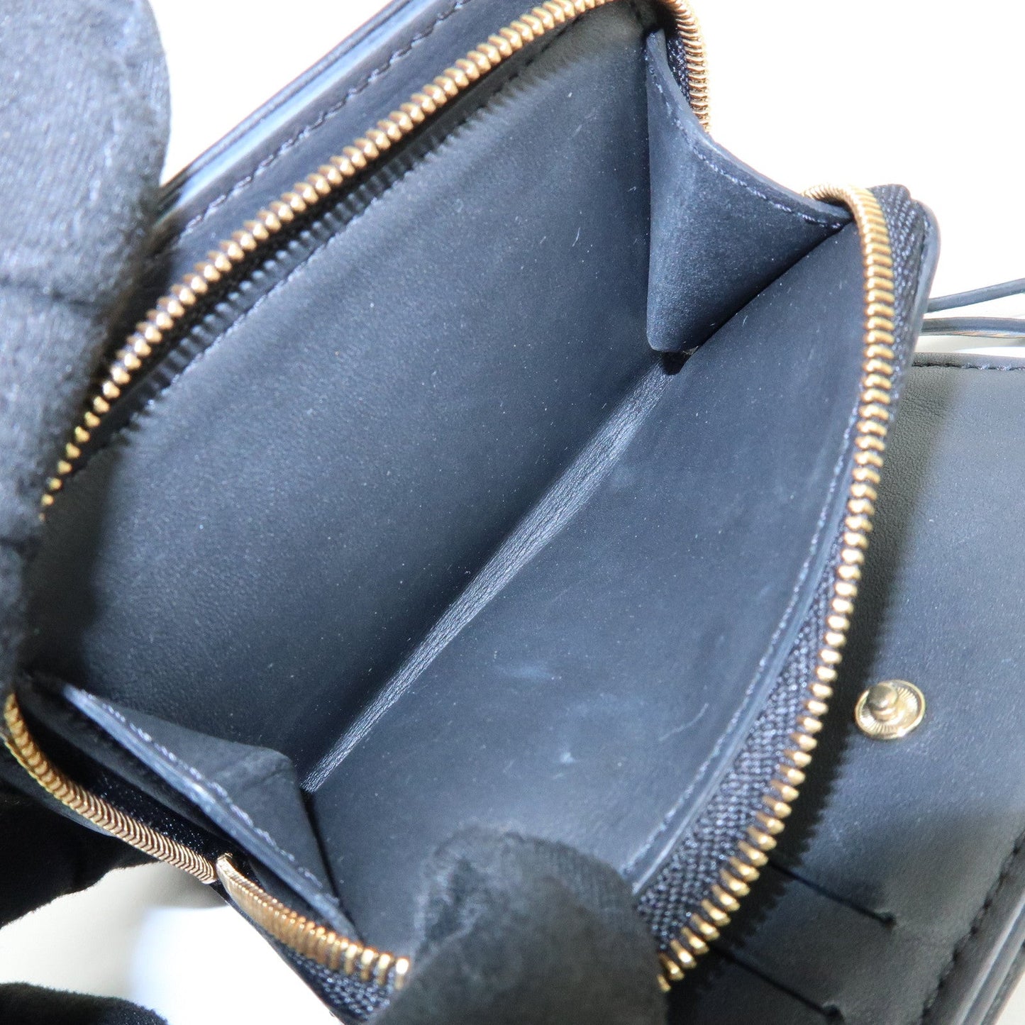 Louis Vuitton New Wave Leather Zippy Compact Wallet Noir M63789【Pre-order】