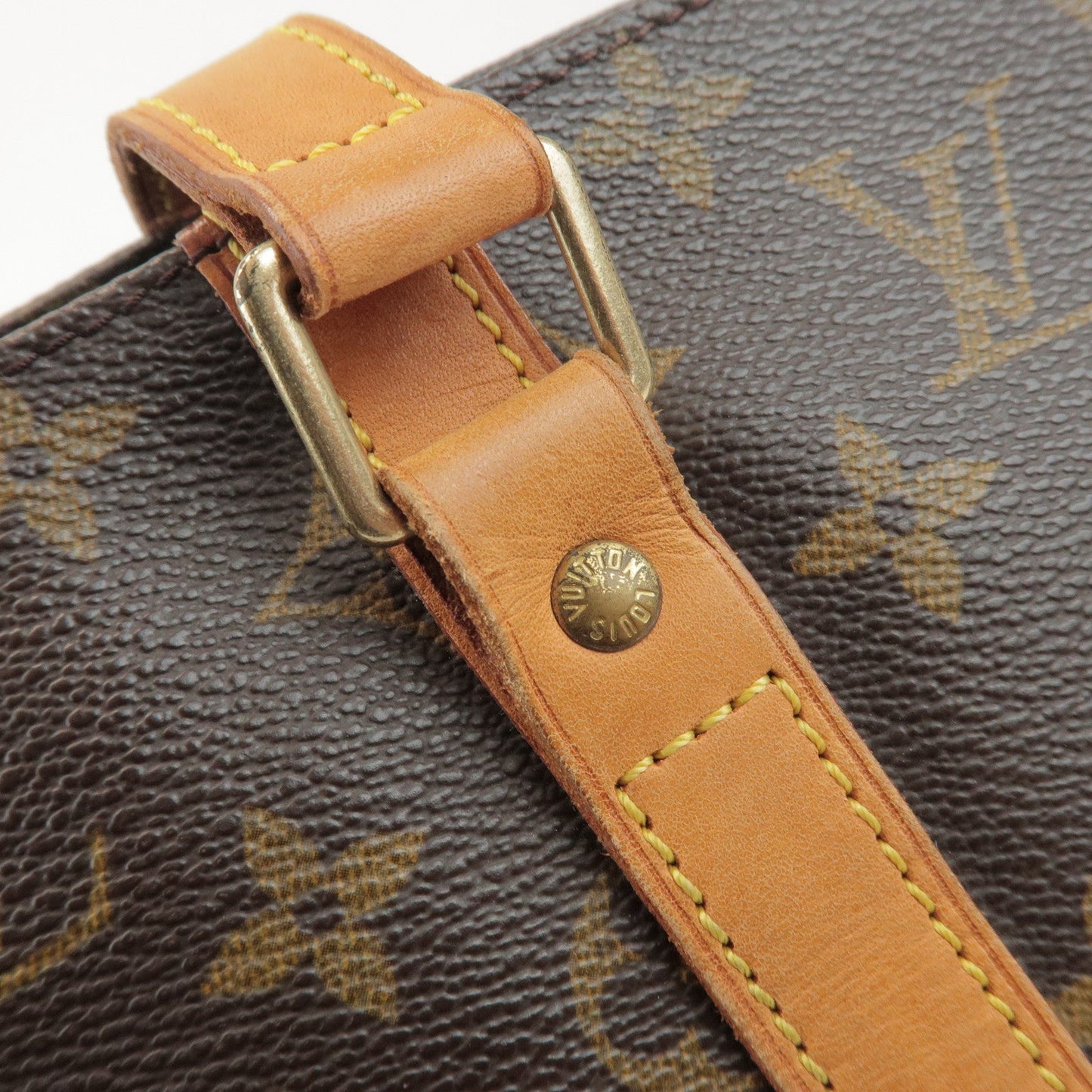 Louis Vuitton Monogram Sac Shopping Shoulder Bag Brown M51108【Pre-order】