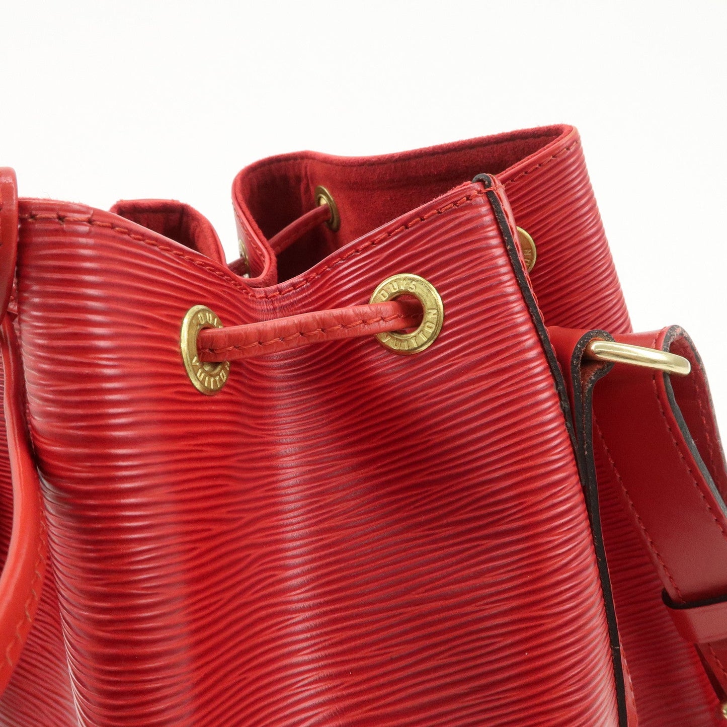 Louis Vuitton Epi Petit Noe SHoulder Bag Castilian Red M44107【Pre-order】