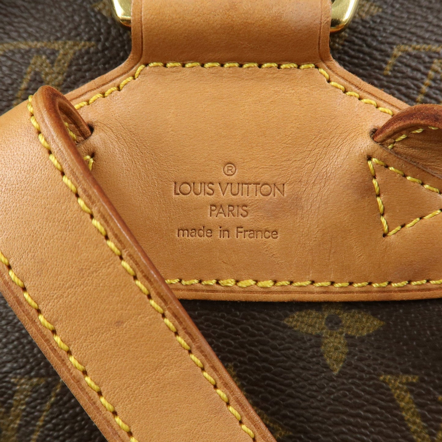 Louis Vuitton Monogram Montsouris MM Backpack Brown M51136【Pre-order】