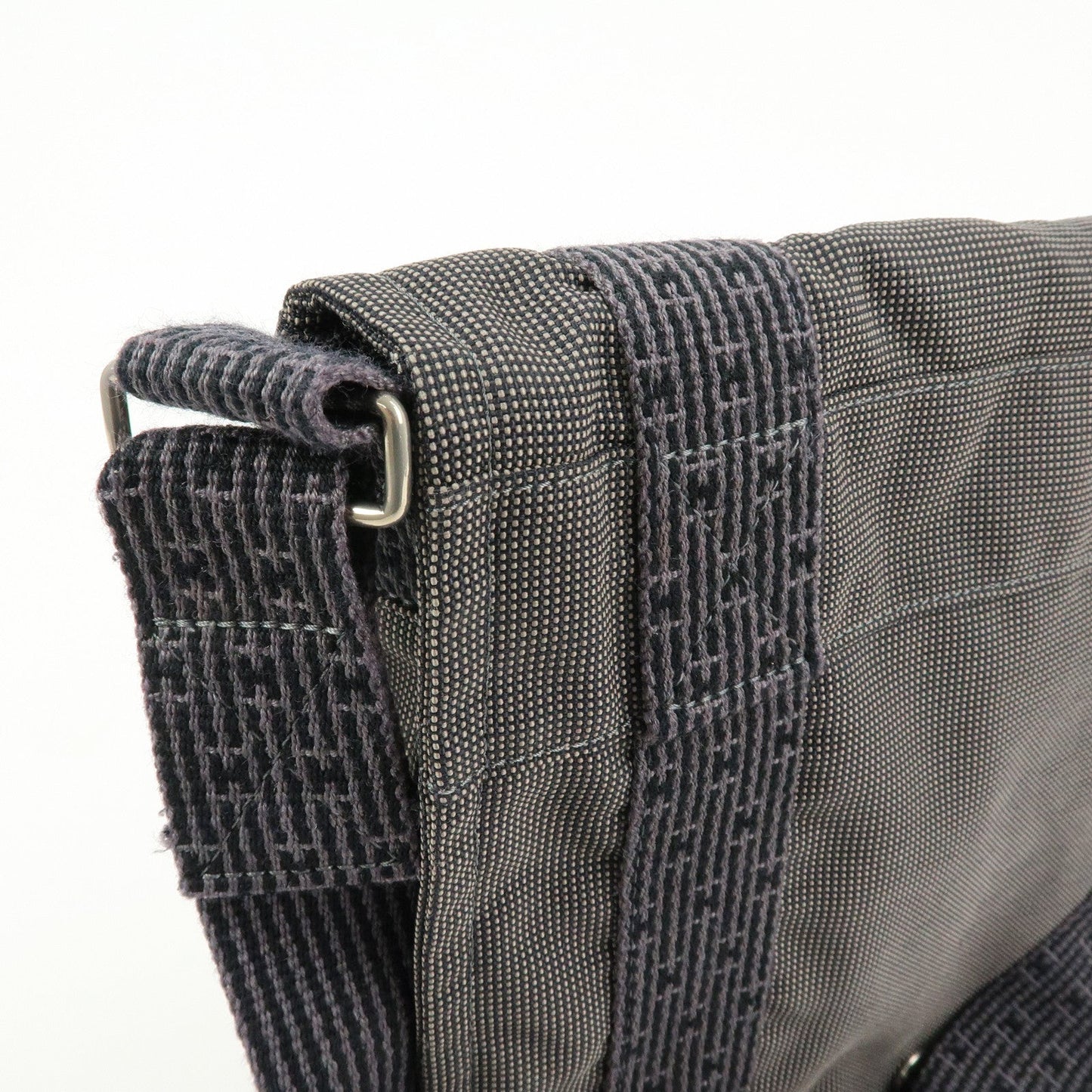 Hermes Herline Canvas Bassac PM Fourre Tout Shoulder Bag【Pre-order】