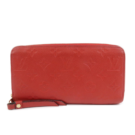 Louis Vuitton Monogram Empreinte Leather Round Zippy Wallet M68571【Pre-order】