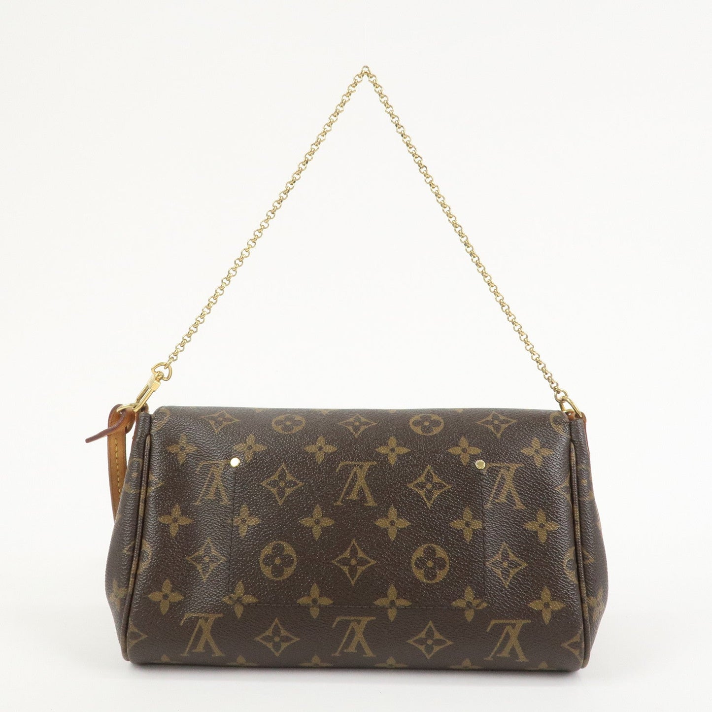 Louis Vuitton Monogram Favorite MM Shoulder Bag Brown M40718【Pre-order】
