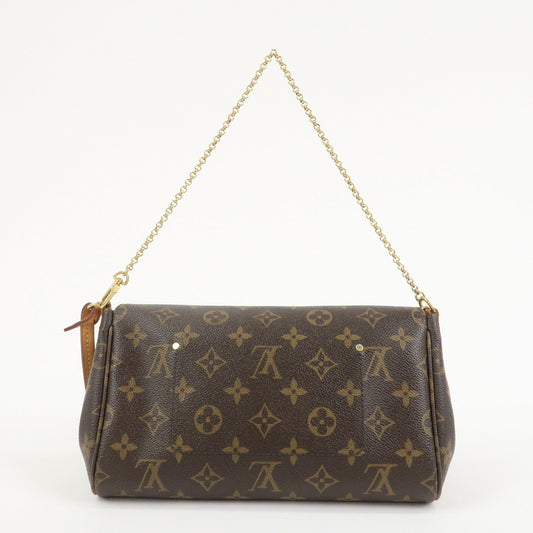 Louis Vuitton Monogram Favorite MM Shoulder Bag Brown M40718【Pre-order】