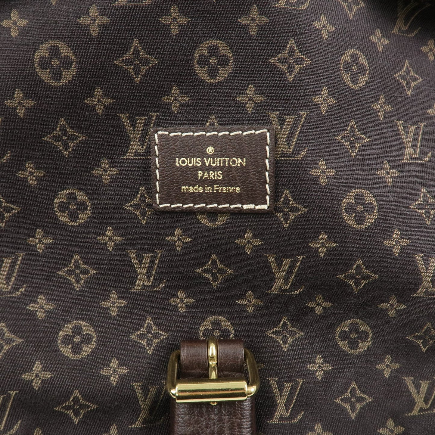 Louis Vuitton Monogram Mini Lin Saumur 30 Shoulder Bag Brown M95227【Pre-order】