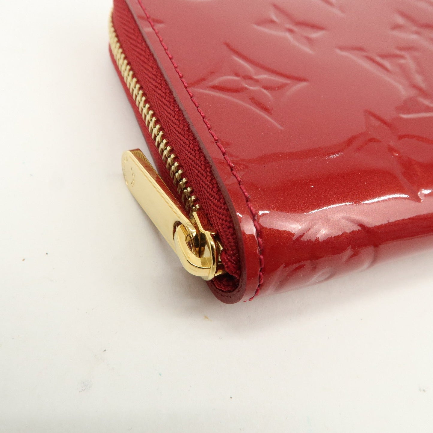 Louis Vuitton Monogram Vernis Zippy Coin Purse Pomme d'Amour M93608【Pre-order】