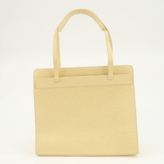 Louis Vuitton Epi Croisette PM Tote Bag Shoulder Bag Vanilla M5249A【Pre-order】