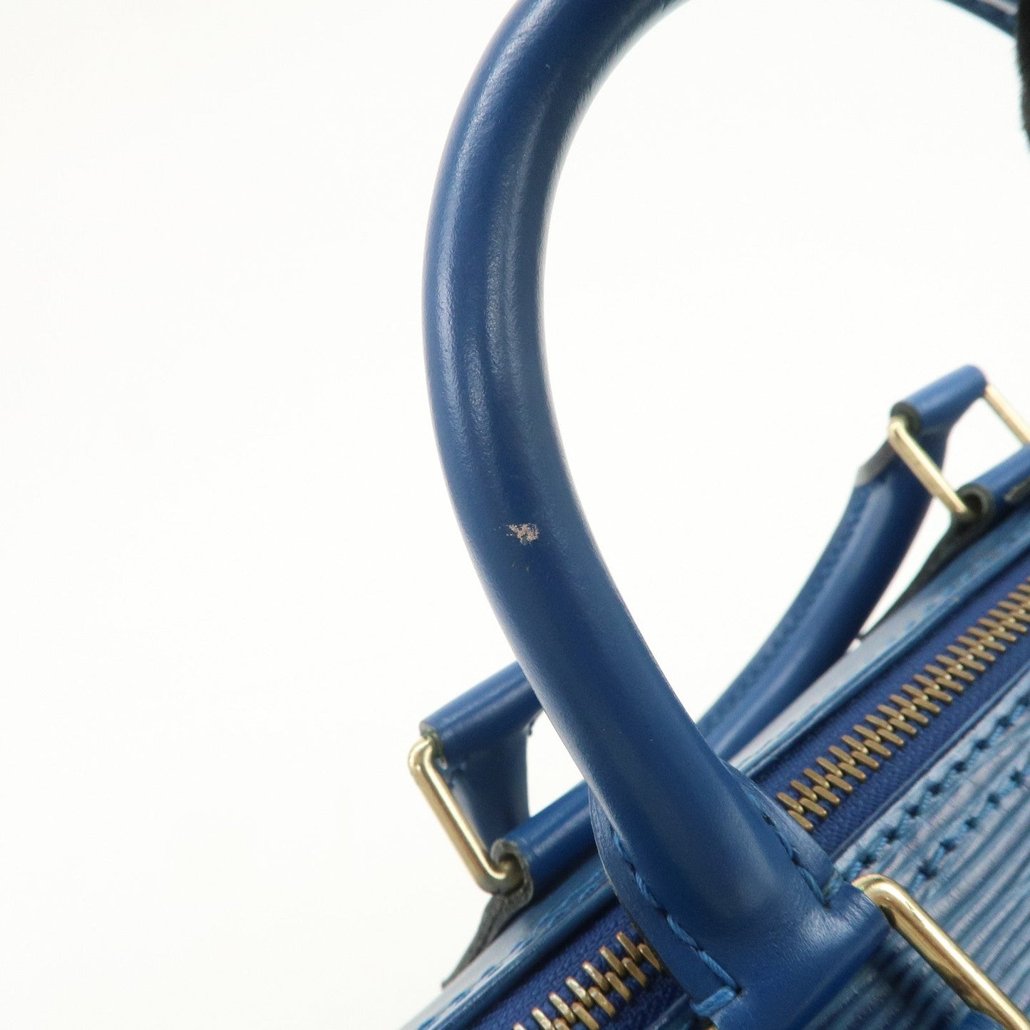 Louis Vuitton Epi Speedy 25 Hand Bag Boston Bag Toledo Blue M43015【Pre-order】