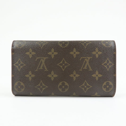 Louis Vuitton Monogram Portefeuille International Wallet M61217【Pre-order】