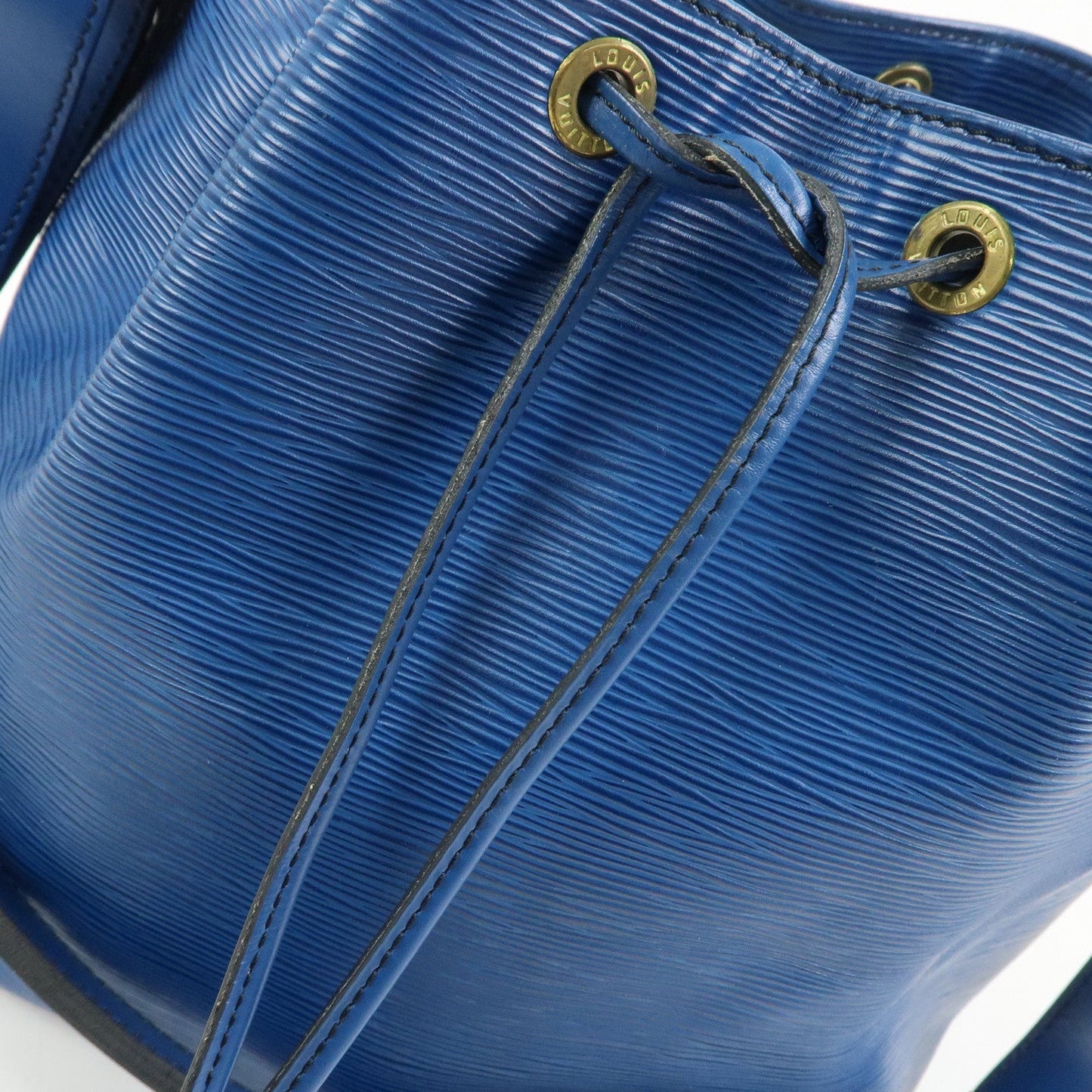 Louis Vuitton Epi Petit Noe Shoulder Bag Toledo Blue M44105【Pre-order】
