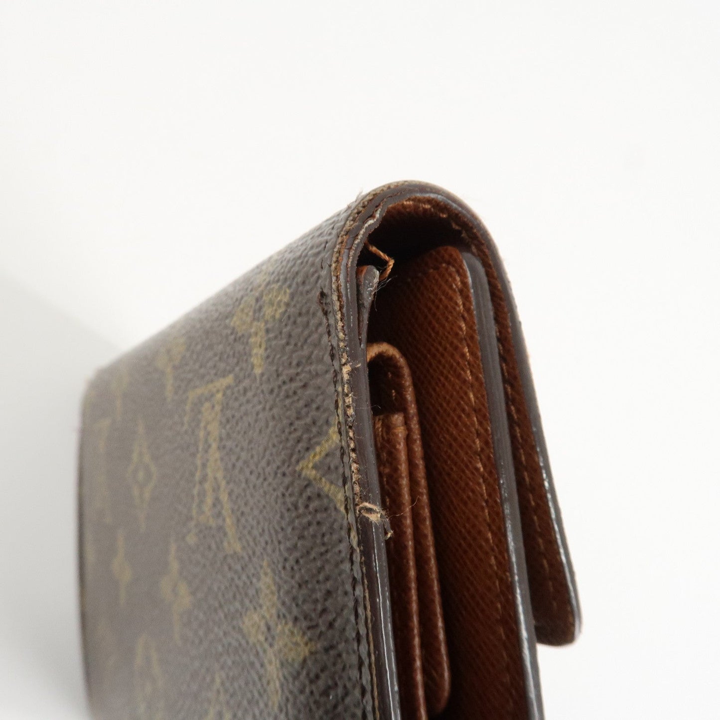 Louis Vuitton Monogram Porte Tresor Etui Papiers Wallet M61202【Pre-order】