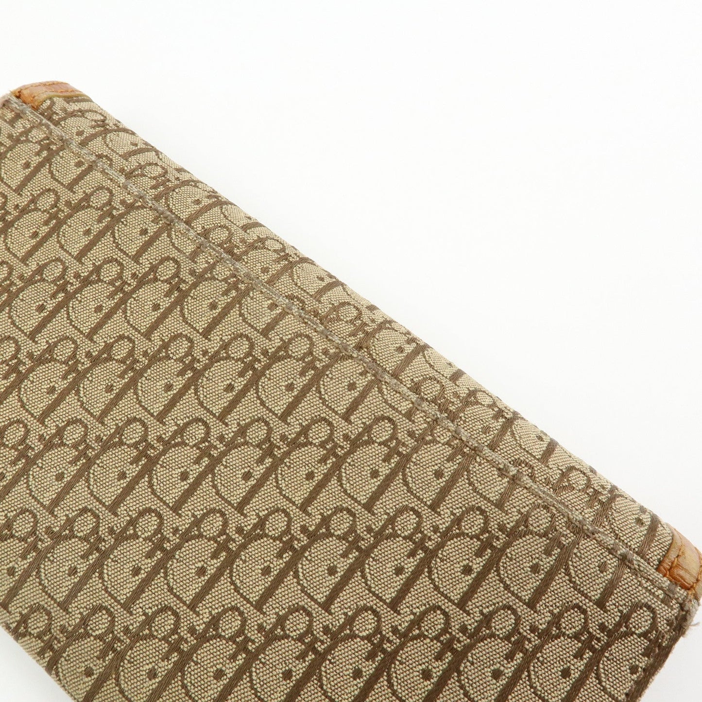 Christian Dior Trotter Street Chic Canvas Leather Long Wallet【Pre-order】