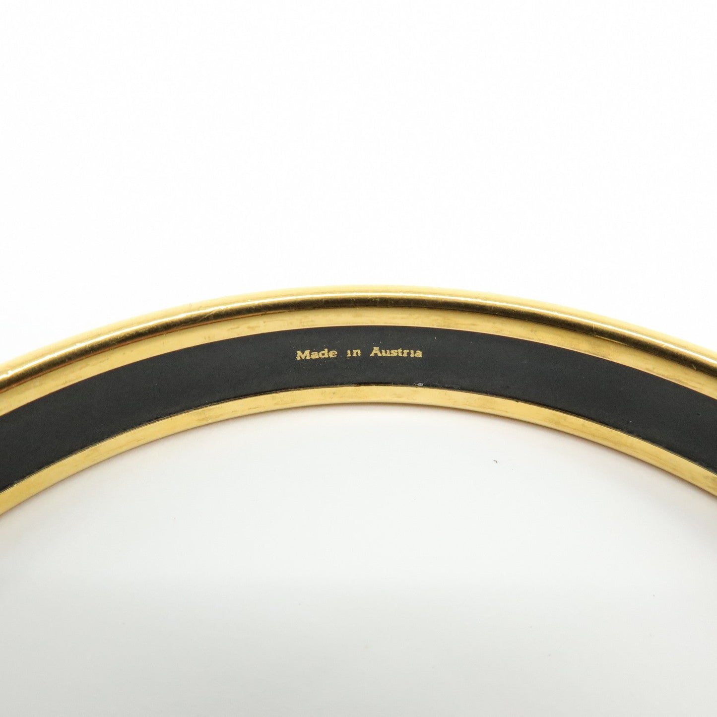 Hermes Email PM Gold Plated Bangle Bracelet【Pre-order】