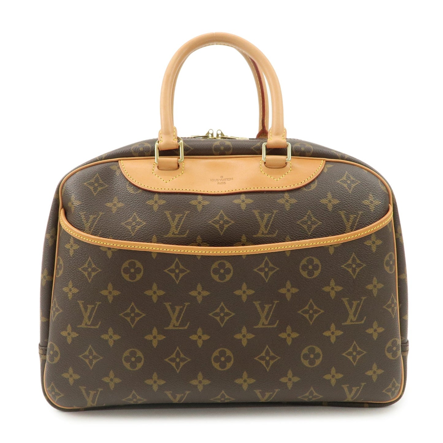 Louis Vuitton Monogram Deauville Hand Bag Brown M47270【Pre-order】