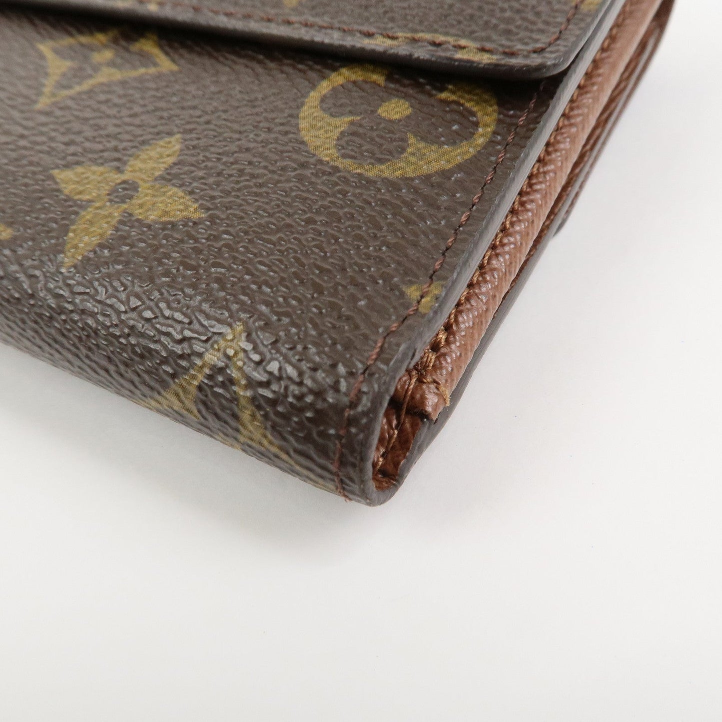 Louis Vuitton Monogram Portefeuille Elise Canvas Wallet M61654【Pre-order】