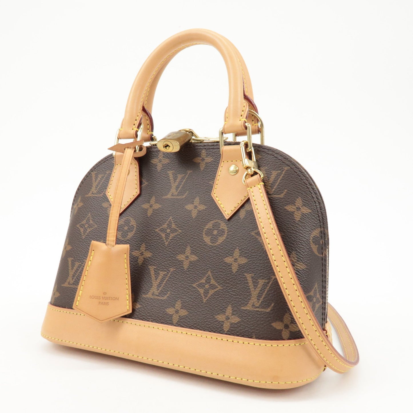 Louis Vuitton Monogram Alma BB 2Way Hand Bag Shoulder Bag M53152 Used【Pre-order】