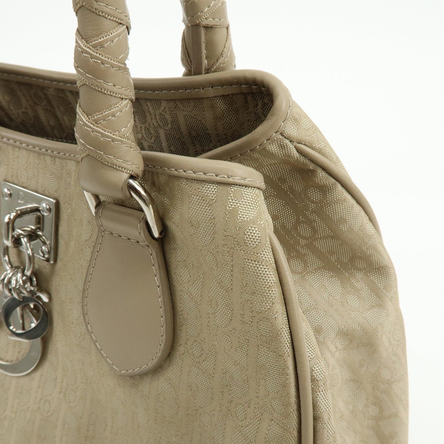 Christian Dior Romantic Trotter PVC Leather Hand Tote Bag【Pre-order】