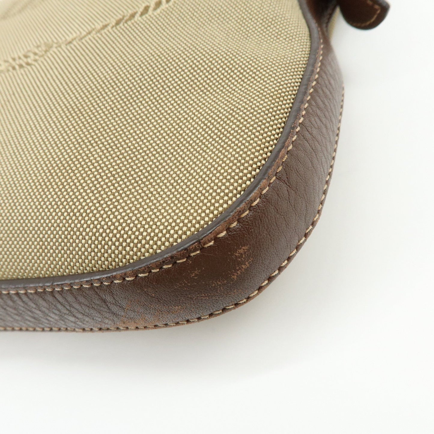 Prada Logo Jacguard Leather Shoulder Bag Crossbody Bag Brown【Pre-order】