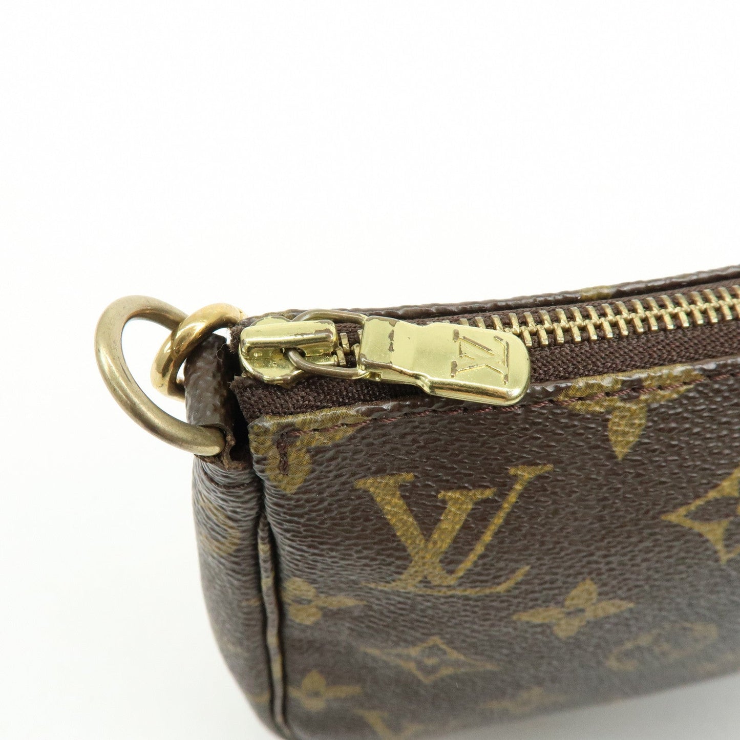Louis Vuitton Monogram Pochette Accessoires Pouch Hand Bag M51980【Pre-order】