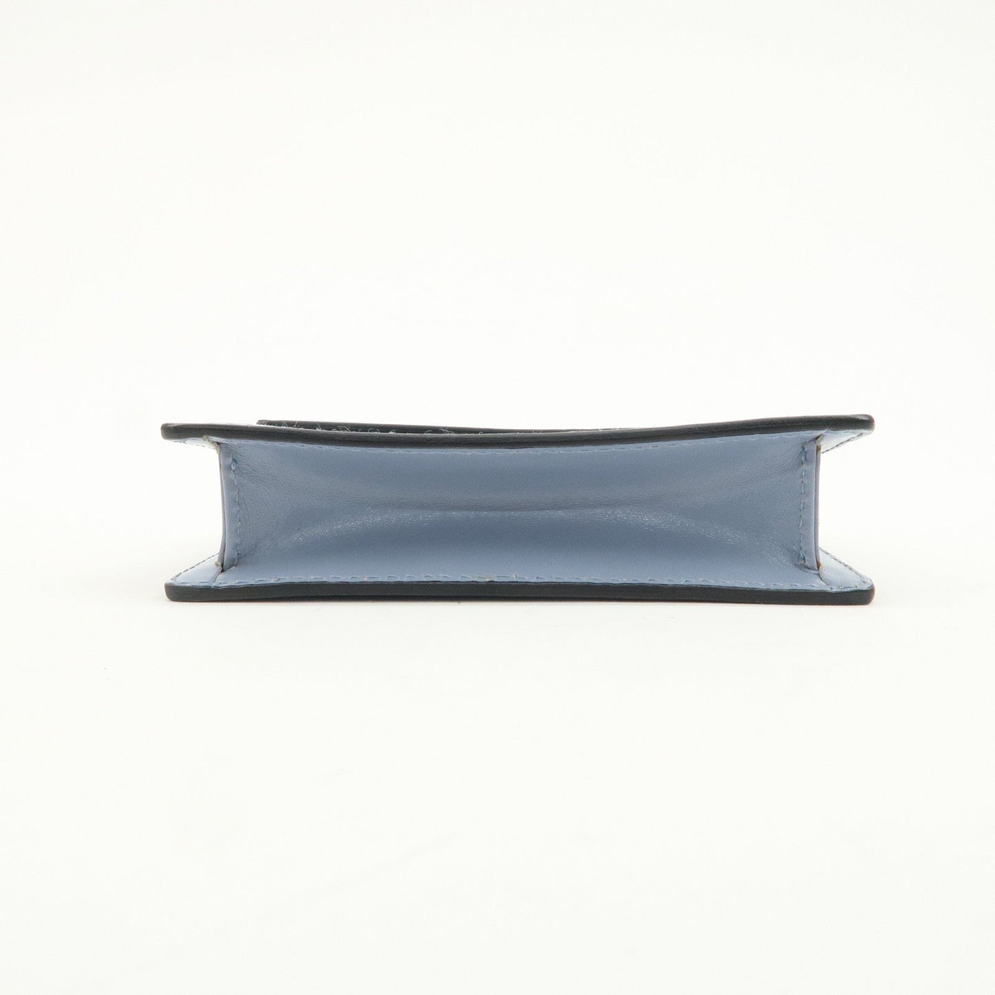 Prada Logo Leather Shoulder Bag Crossbody Bag Light Blue【Pre-order】