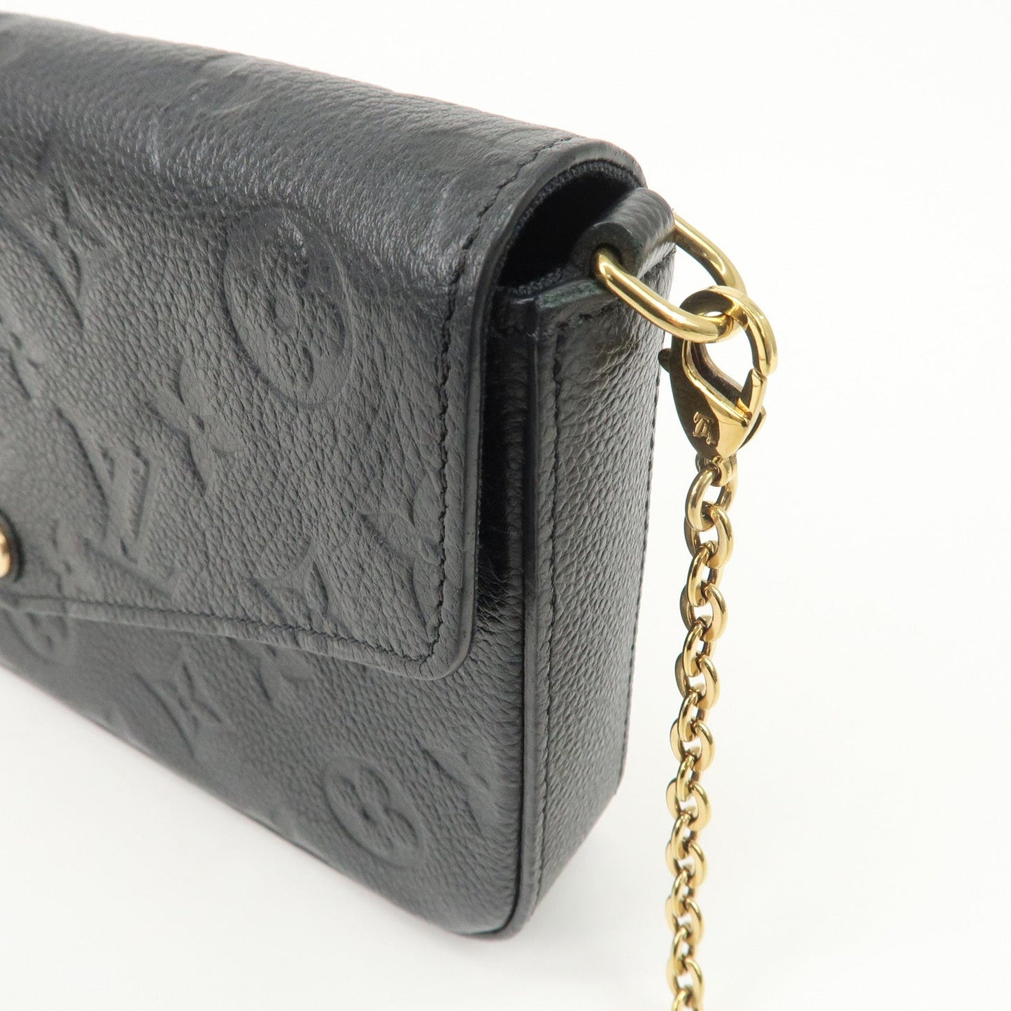 Louis Vuitton Monogram Empreinte Pochette Felicie M82477【Pre-order】