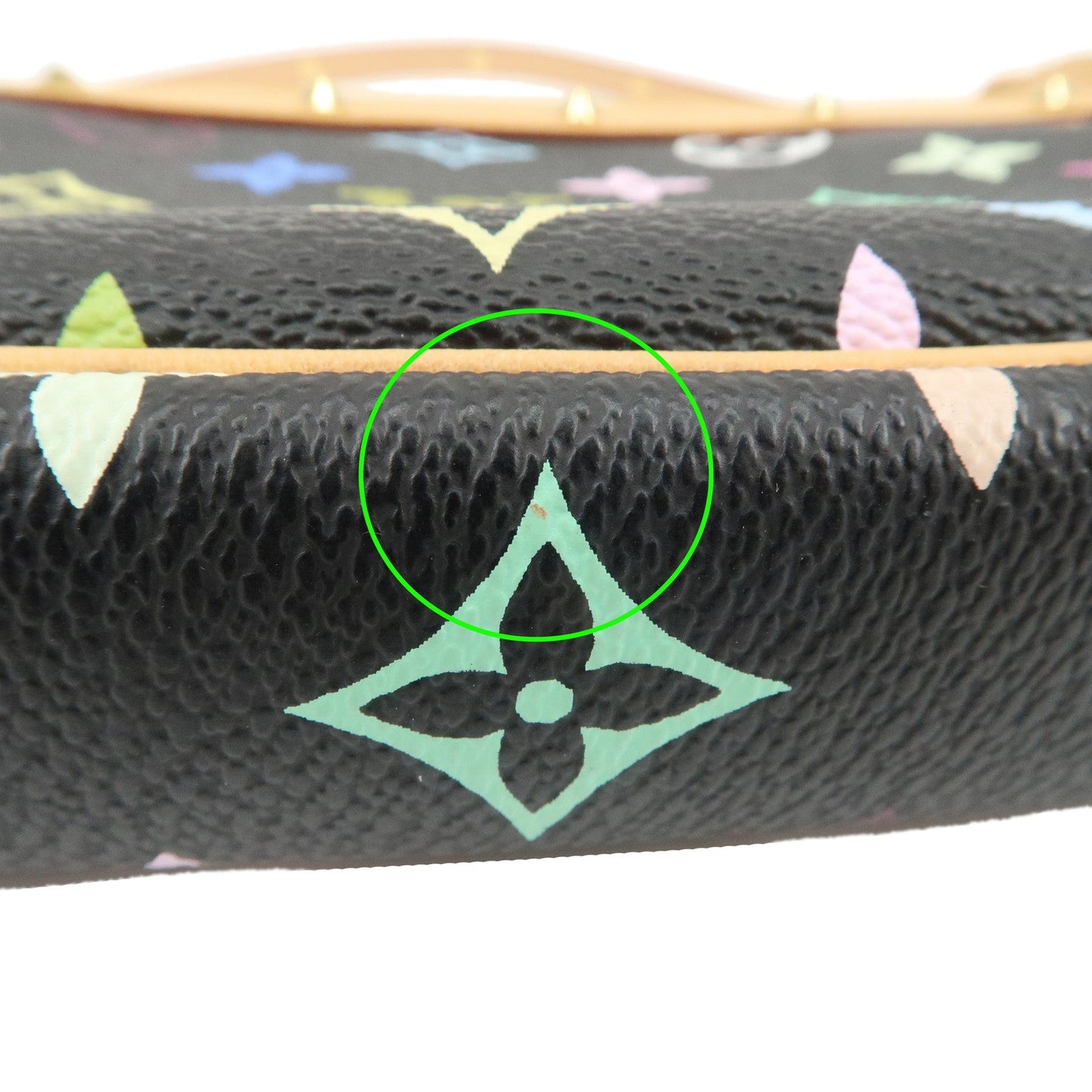 Louis Vuitton Monogram Multicolor Pochette Accessoires Noir M92648【Pre-order】