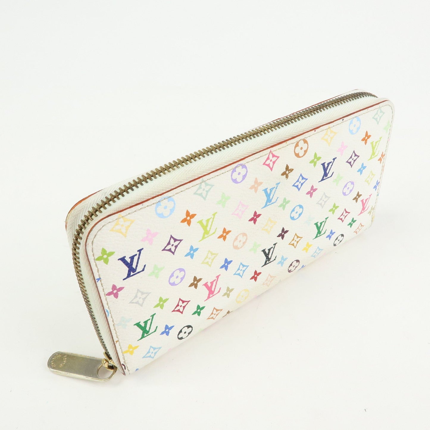 Louis Vuitton Monogram Multicolor Zippy Long Wallet Blanc M60241【Pre-order】