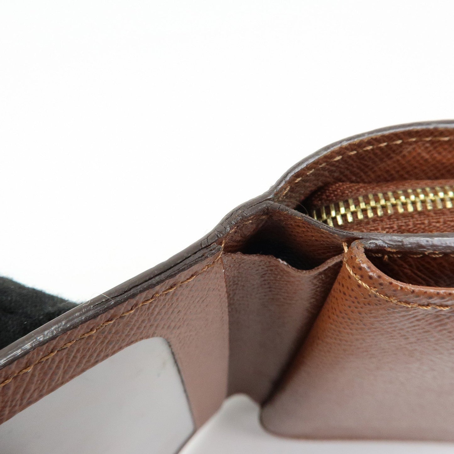 Louis Vuitton Monogram Portefeuille Joy Compact Wallet Brown M60211【Pre-order】