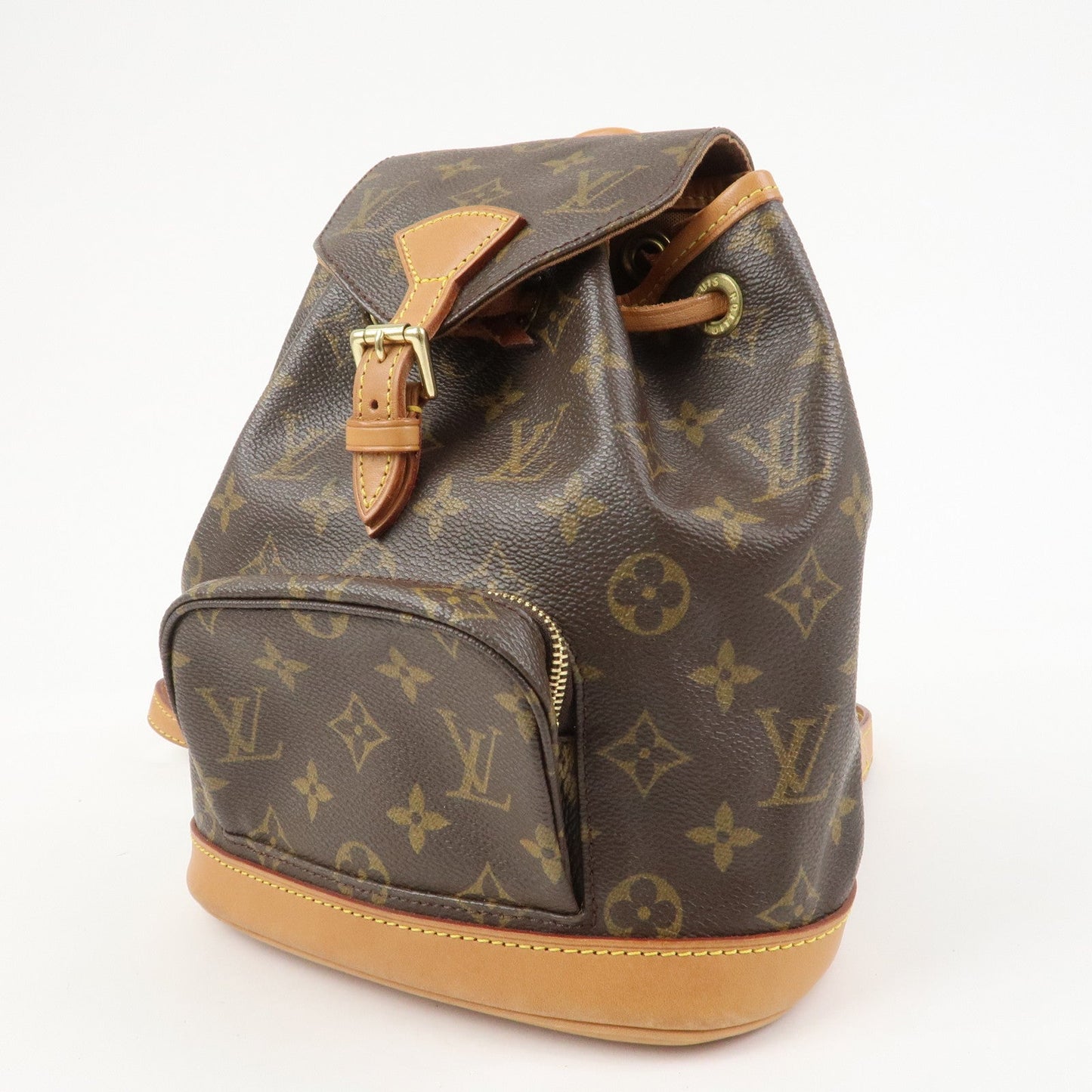 Louis Vuitton Monogram Canvas Mini Montsouris Backpack Brown M51137【Pre-order】