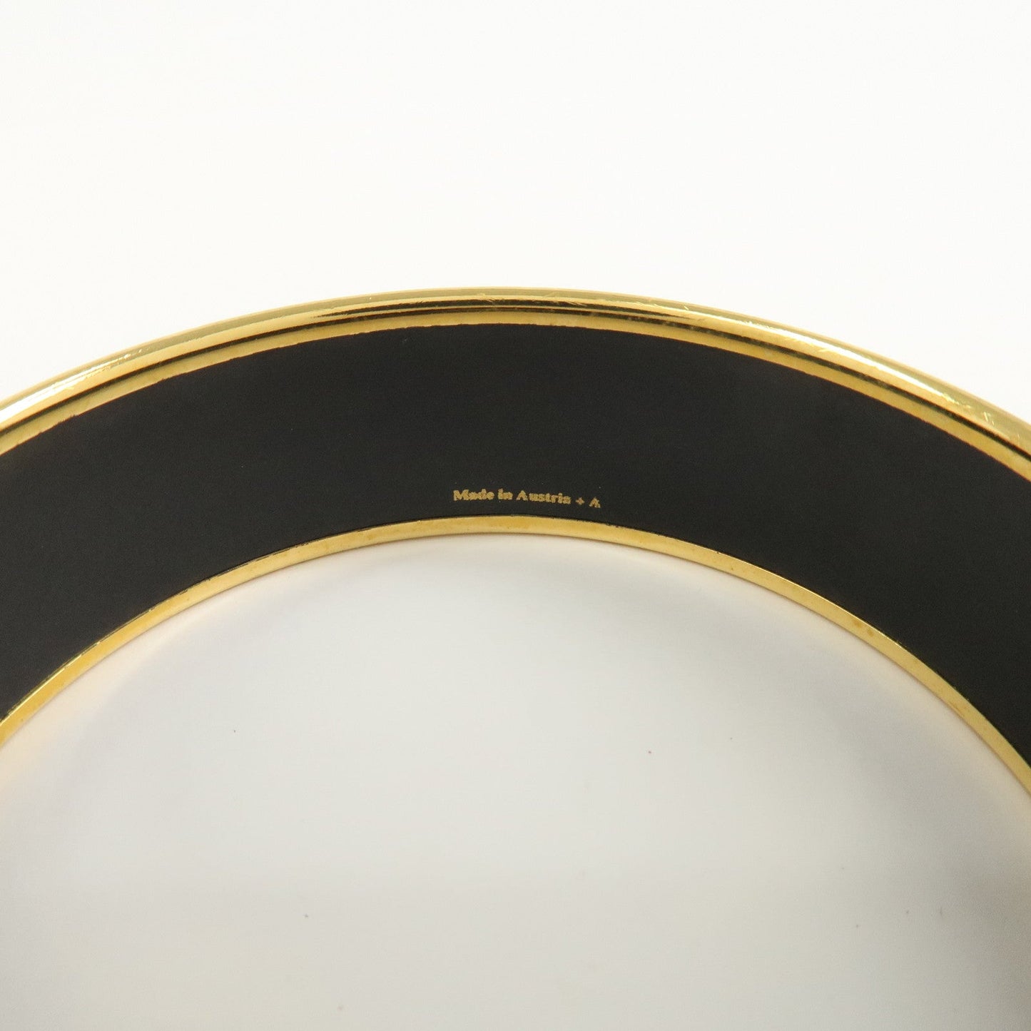 Hermes Email GM Gold Plated Bangle Bracelet【Pre-order】