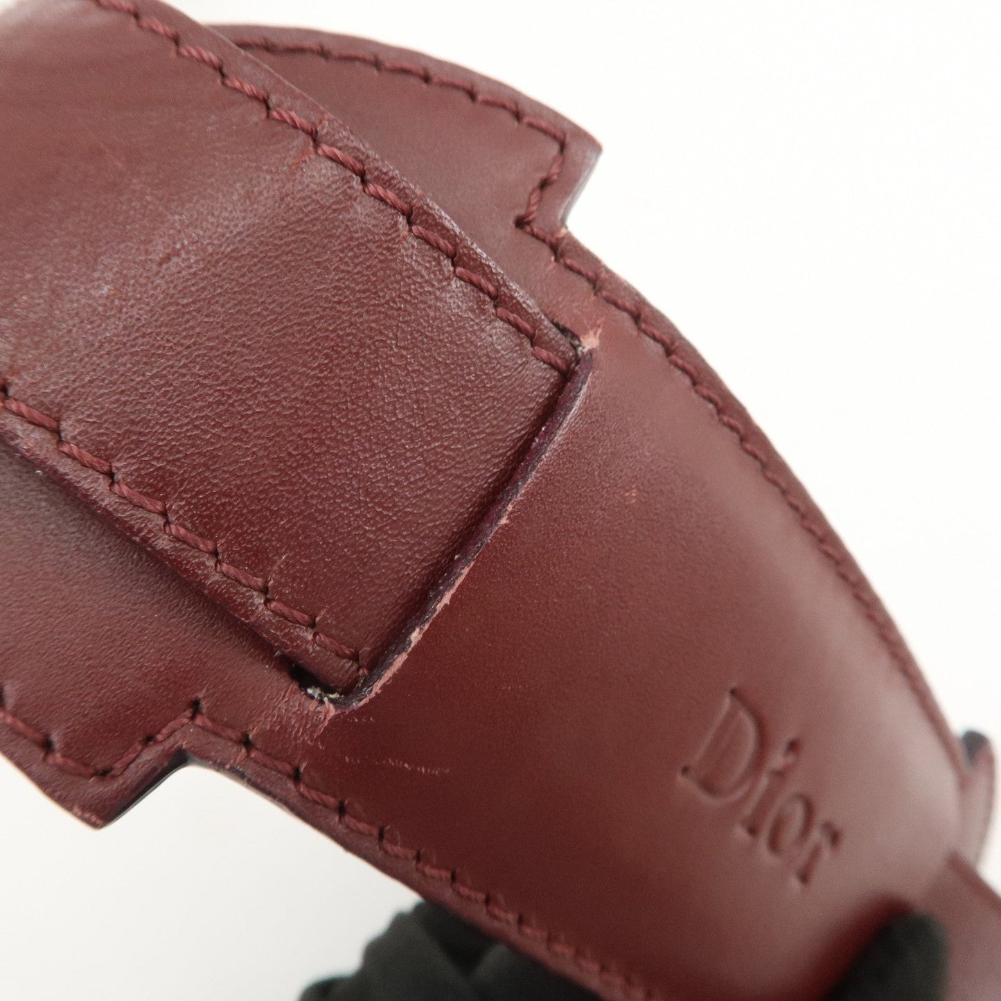 Christian Dior Trotter Jacquard Leather Shoulder Bag【Pre-order】