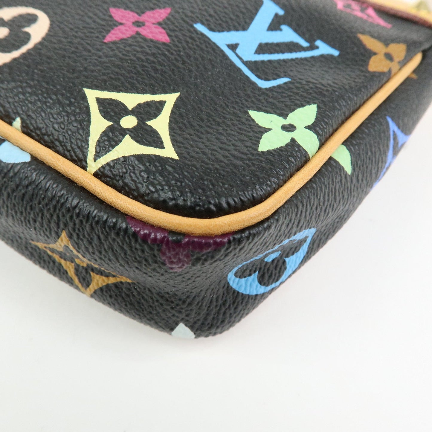 Louis Vuitton Monogram Multicolor Pochette Accessoires Noir M92648【Pre-order】